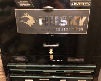 Husky tool tall box chest