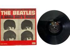 Vintage 1964 The Beatles A Hard Days Night Original Motion Picture Sound Track MONO UAL 3366 on United Artists