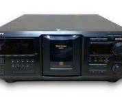 Sony 400-CD MegaStorage Player Model: CDP-CX450