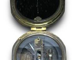 Stanley London Brass Maritime Nautical Natural Sine Compass