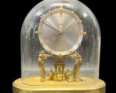 Vintage Kundo Kieninger Obergfell 400 Day Mechanical Clock