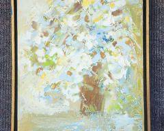 Original Dot Woodall Acrylic Painting on Canvas Still Life Painting