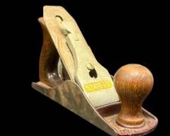 Vintage Stanley Number 4 Wood Plane Tool