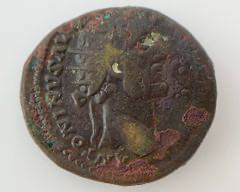 RAre Authentic 164 AD Roman Antoninas SC Coin ( We have 3 Gold Coin Sales Coming! Keep checking Ararity's Site )