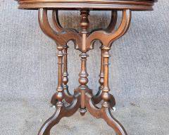 Antique Oval Side Table