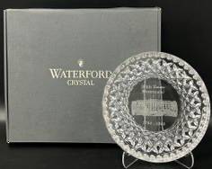 Fine Waterford Crystal White House Bicentennial 1792-1992 Dish