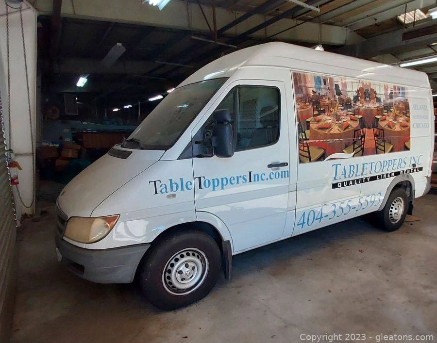 2005 Dodge Sprinter Van Diesel Automatic