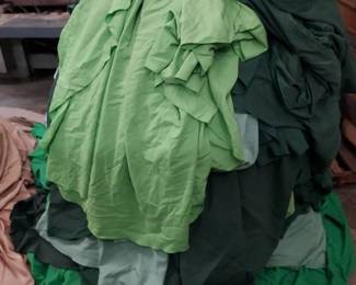 Unironed Table Linens