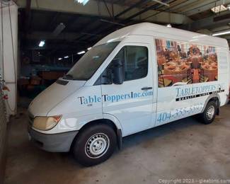 2005 Dodge Sprinter Van Diesel Automatic