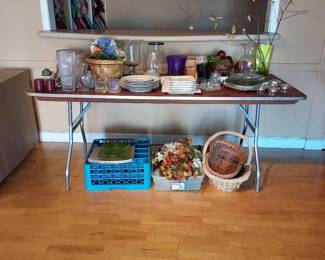Table and House Decor Items