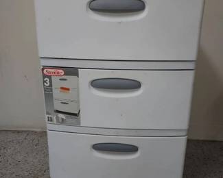 Sterlite 3 Drawer Organizer