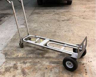 Global Industrial Aluminum Convertible Handtruck