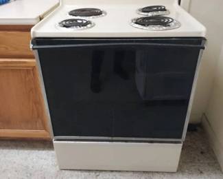 Whirlpool Electric Stove