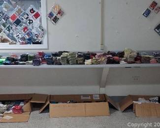 Large Lot of Fabric Samples Great for Crafting B