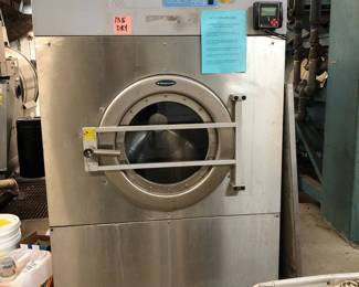 Wascomat Heavy Duty OPL Commercial Washer Extractor