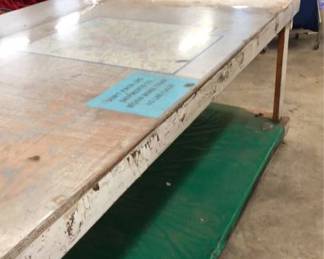 Handmade Wooden Work Table