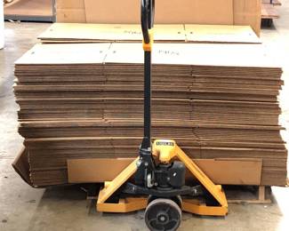 Global Industrial Standard Duty Manual Pallet Jack 5500lbs Capacity