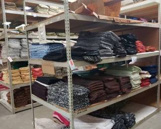 Commercial Industrial Shelving Unit C