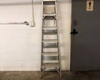 Aluminum Metal Werner 6ft Step Ladder