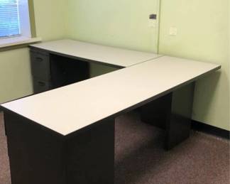 2Pc Desk Work Station