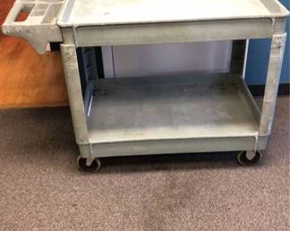 Heavy Duty Plastic Rolly Utility Cart