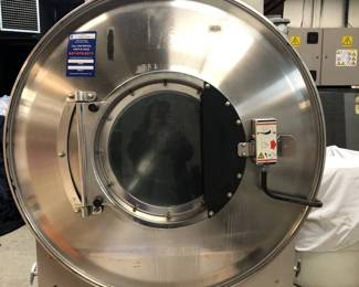 Milner Q6J Commercial Gas Washing Machine 95lb Capacity