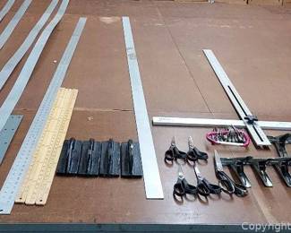 Variety of Fabric Tools