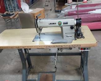 Juki Industrial Sewing Machine with Table