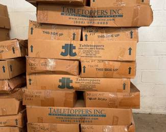 Tailor Fit Ivory Chair Cover Lot