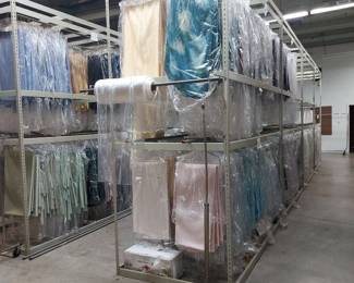 3 Commercial Industrial Shelving Unit