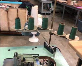 Wilcox and Gibbs 500 IV 5 Thread Serge and Seam Five Thread Machine