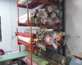 Industrial Rack System Does Not Include Fabric