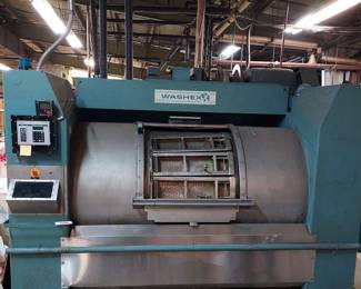 Washex Model 46 76 FLA Commercial Washer