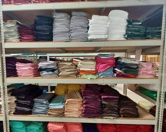 Extra Large Lot of 18in Square Cloth Napkins