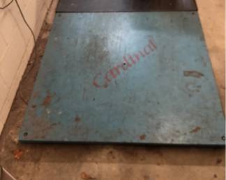 Cardinal Digital Floor Scale Model 708 Includes Ramp