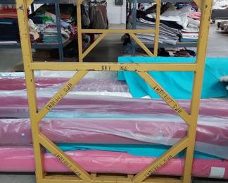 Industrial Storage Rack Fabric Not Included