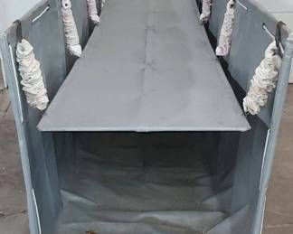 Canvas Sheet Feed Truck