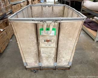 Dandux Canvas Basket Bulk Truck