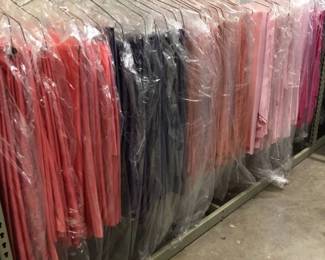 Lot of Approx 70 120in Round Satin Tablecloths