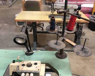 Rockwell Rimoldi S P A 4 Thread Serger