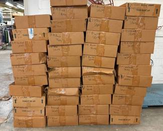 7ft and 14ft Fabric Table Skirt Lot