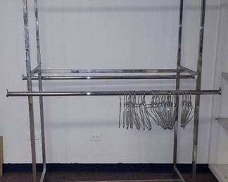 Adjustable Clothing Rack