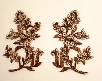 mid-century wall art