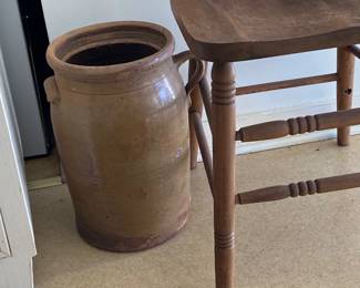 antique churn