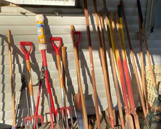 garden tools