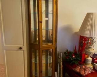 curio cabinet