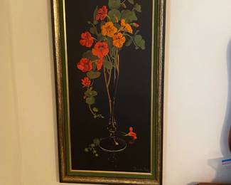 mid-century framed prints