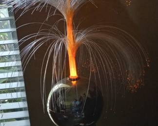 Fiber Optics Lamp