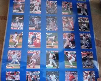 Vintage Texas Rangers Poster