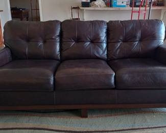 Leather Couch